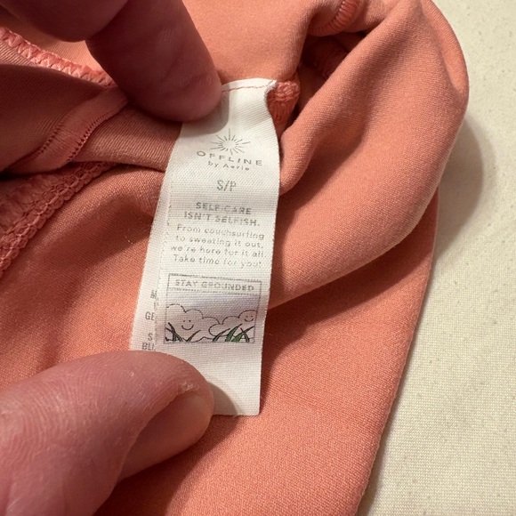 OFFLINE Pink Cropped Top and Skirt Set - Picture 5 of 16